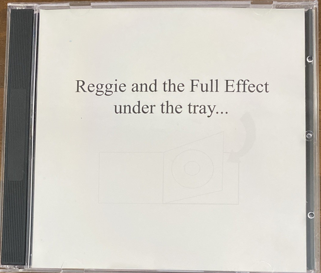 Reggie and the Full Effect - Under the Tray CD 2003 New Case 