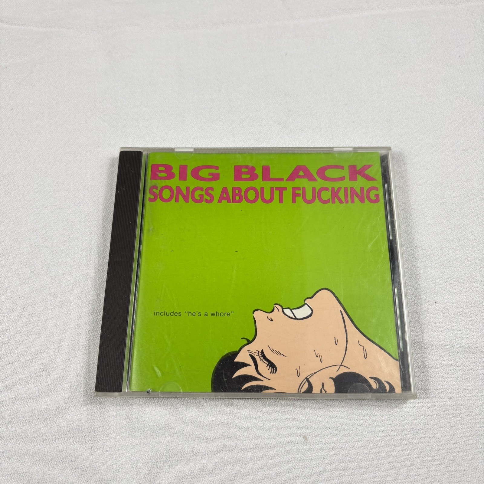 Songs about Fucking by Big Black (CD, 1987)