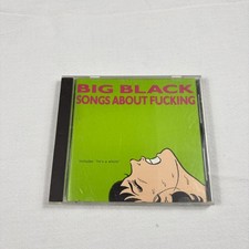 Songs about Fucking by Big Black (CD, 1987) picture