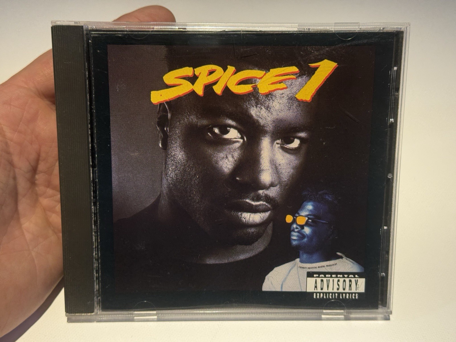 Spice 1 (Self-Titled) Compact Disc/1992/J21481/Rare/OOP/Used & Excellent