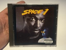 Spice 1 (Self-Titled) Compact Disc/1992/J21481/Rare/OOP/Used & Excellent picture