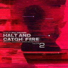 Paul Haslinger Halt and Catch Fire Vol 2 Series Soundtrack (CD) picture