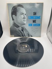 Don Gibson Oh Lonesome Me 1958 Vinyl Lp 1743 Original RCA VICTOR Mono picture