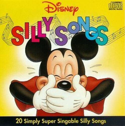 Disney Silly Songs: 20 Simply Super Singable Silly Songs - Audio CD - GOOD
