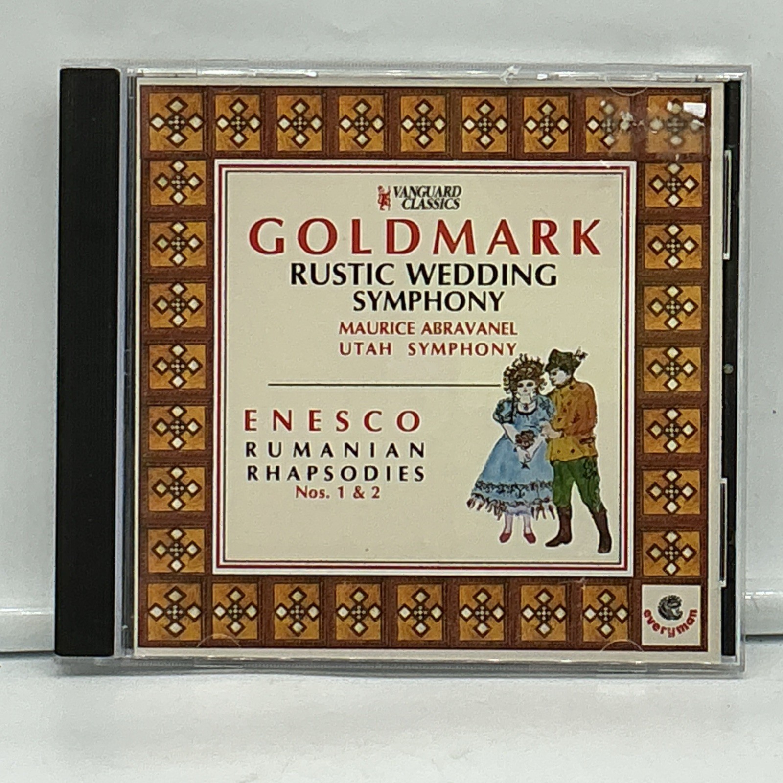Rustic Wedding Symphony by Karl Goldmark & Georges Enesco CD - 