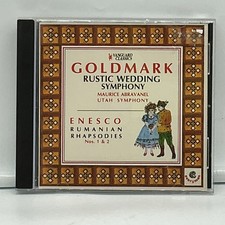 Rustic Wedding Symphony by Karl Goldmark & Georges Enesco CD - picture