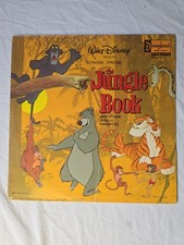 Vintage Walt Disney Songs from The Jungle Book Vinyl Disneyland Record Album picture