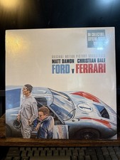 Ford v Ferrari Soundtrack Collector's Edition Clear Vinyl LP Hollywood Records picture