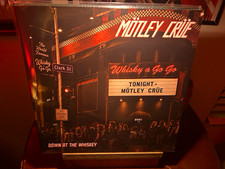Mötley Crüe Down At The Whiskey Wicked Disk Records Vinyl LP ( SEALED) picture