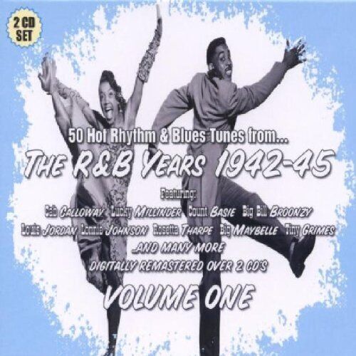 R&b Years, The - 1942 - 45 Vol. 1 (CD) Album (UK IMPORT)