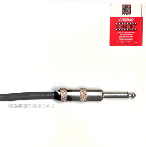 Sugarcult - Start Static - 2021 Craft Recordings - Black Vinyl