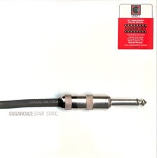 Sugarcult - Start Static - 2021 Craft Recordings - Black Vinyl picture