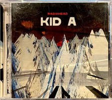Radiohead - Kid A (CD, 2000) Capitol Records 7243 5 27753 2 3 picture