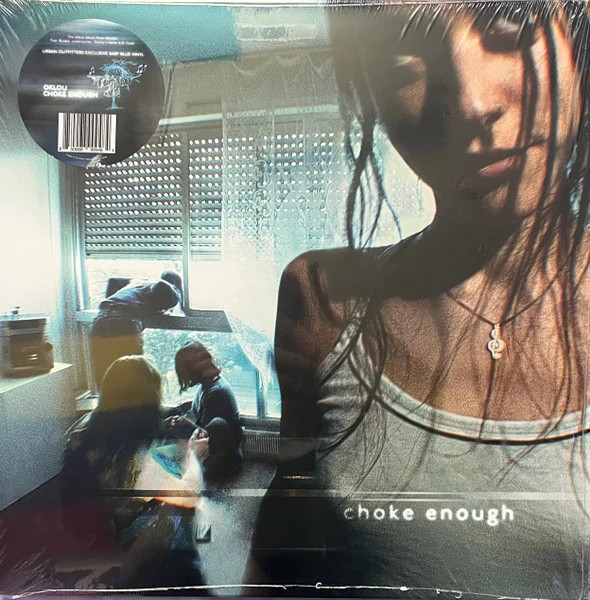 Oklou - Choke Enough Limited Edition Baby Blue Vinyl Record LP