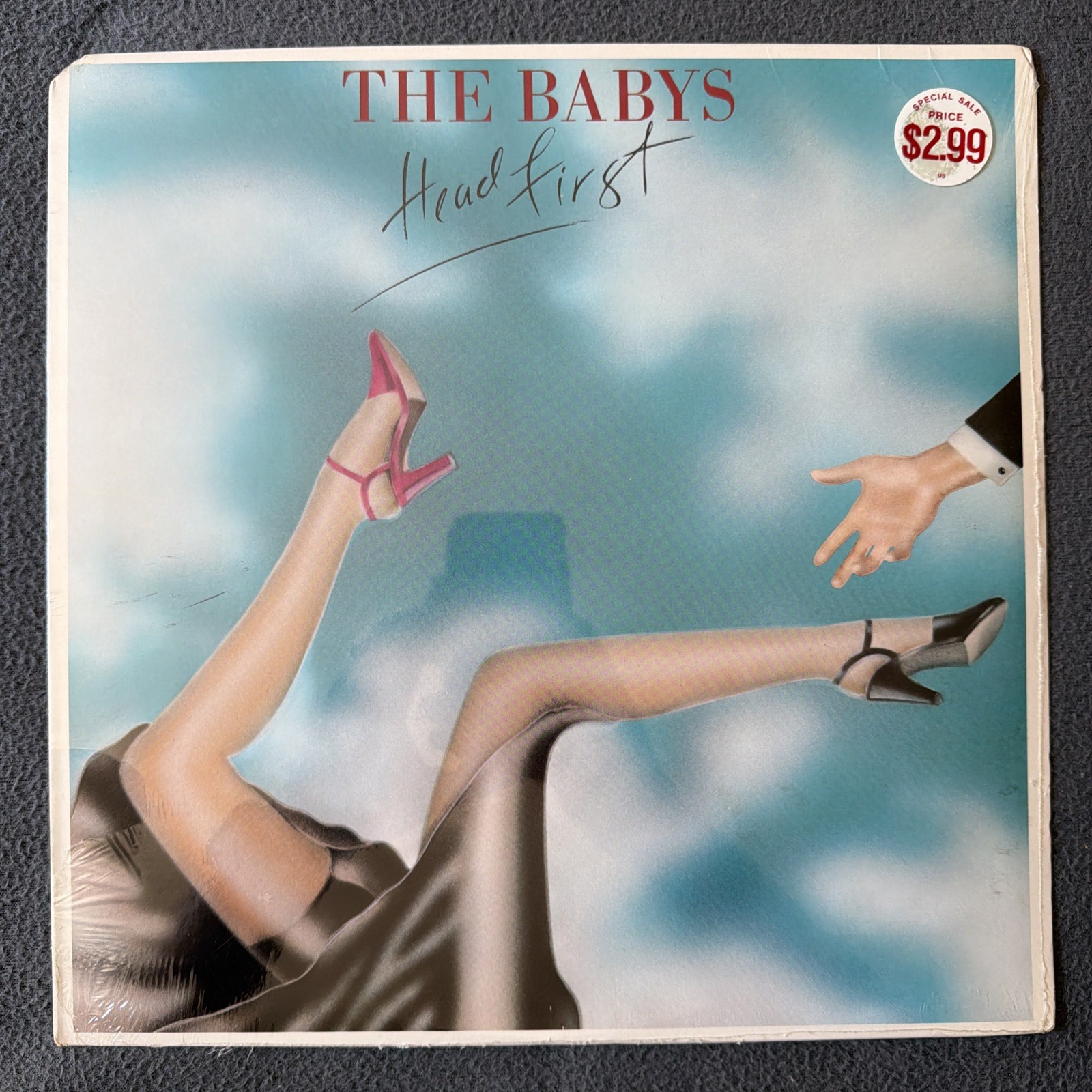 NOS SEALED The Babys/Head First/1979/Chrysalis-CHR 1195/Vinyl, LP, Album/