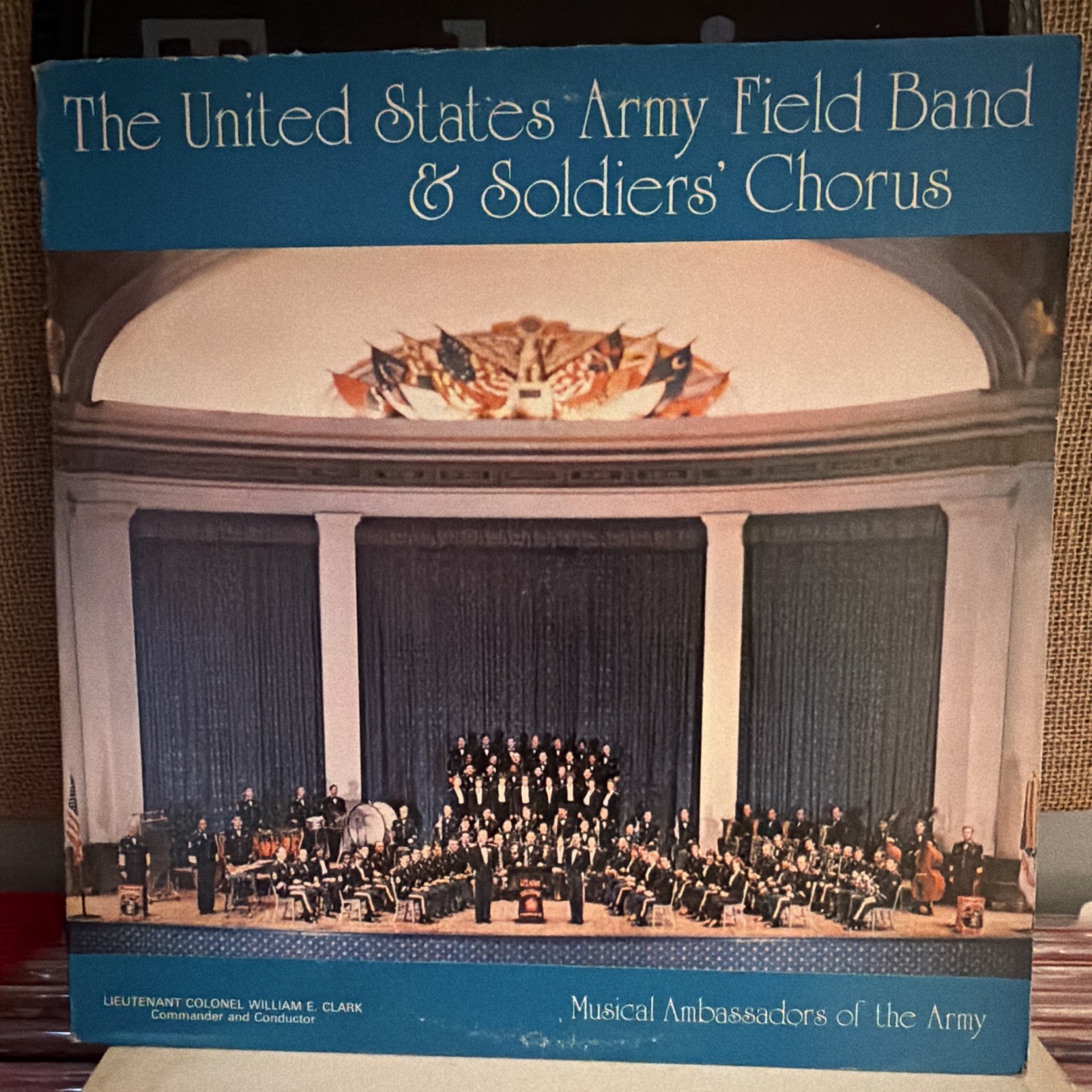 US Army Field Band & Soldiers' Chorus Musical Ambassadors LP 12