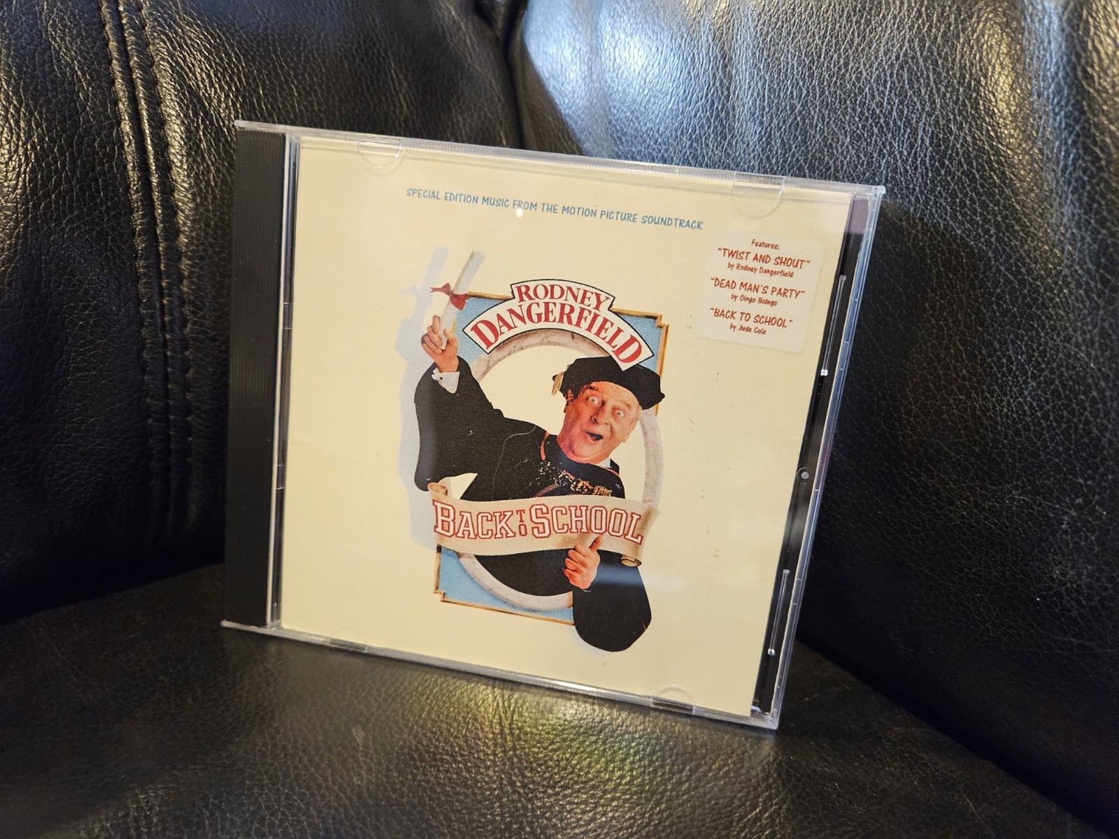 Back To School Soundtrack,  CD, 80's , Rodney Dangerfield, Oingo Boingo, Rare