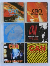 Lot of six (6) rare CAN CDs studio outtakes and live Krautrock LIKE NEW picture