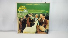 The Beach Boys Pet Sounds LP Vinyl 1st Pressing Duophonic Stereo Capitol 1966 VG picture