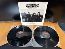 **RARE** Scorpions - Still Loving You PRO 275-1 Mercury LP Record B3 EX picture