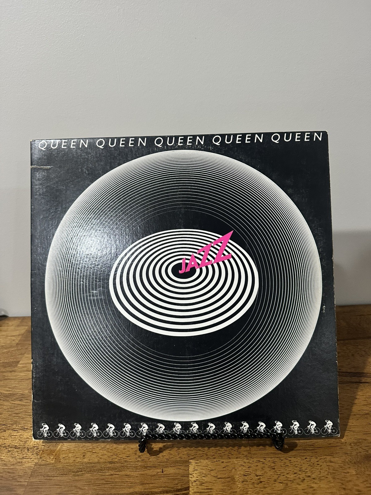 Queen Jazz Vinyl Record 1978 Ar Pressing 