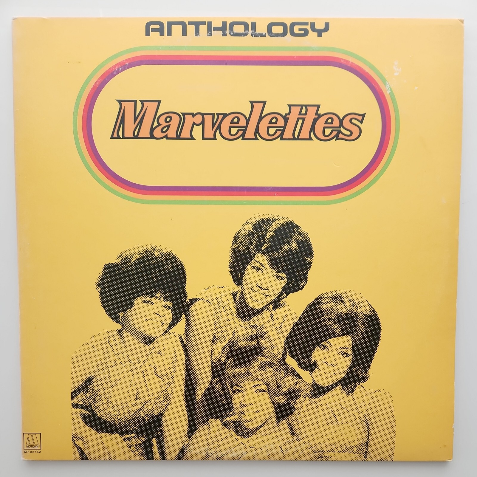 Marvelettes Anthology by The Marvelettes vintage Vinyl Record 1975 Double LP