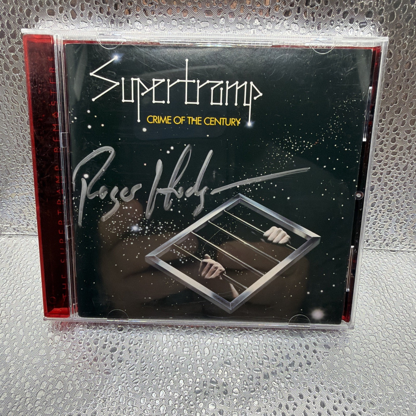 Signed Roger Hodgson Crime of the Century by Supertramp (CD, 2002)