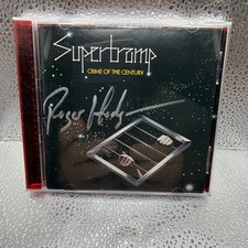 Signed Roger Hodgson Crime of the Century by Supertramp (CD, 2002) picture