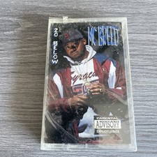 MC Breed 20 Below cassette tape new sealed rap hip-hop parental advisory WRA picture