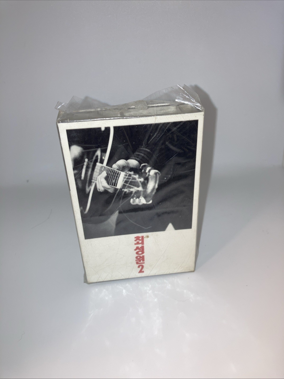 K-Pop CHOI SUNG WON 2nd 최성원 2집 Cassette Tape (Sealed) 1990