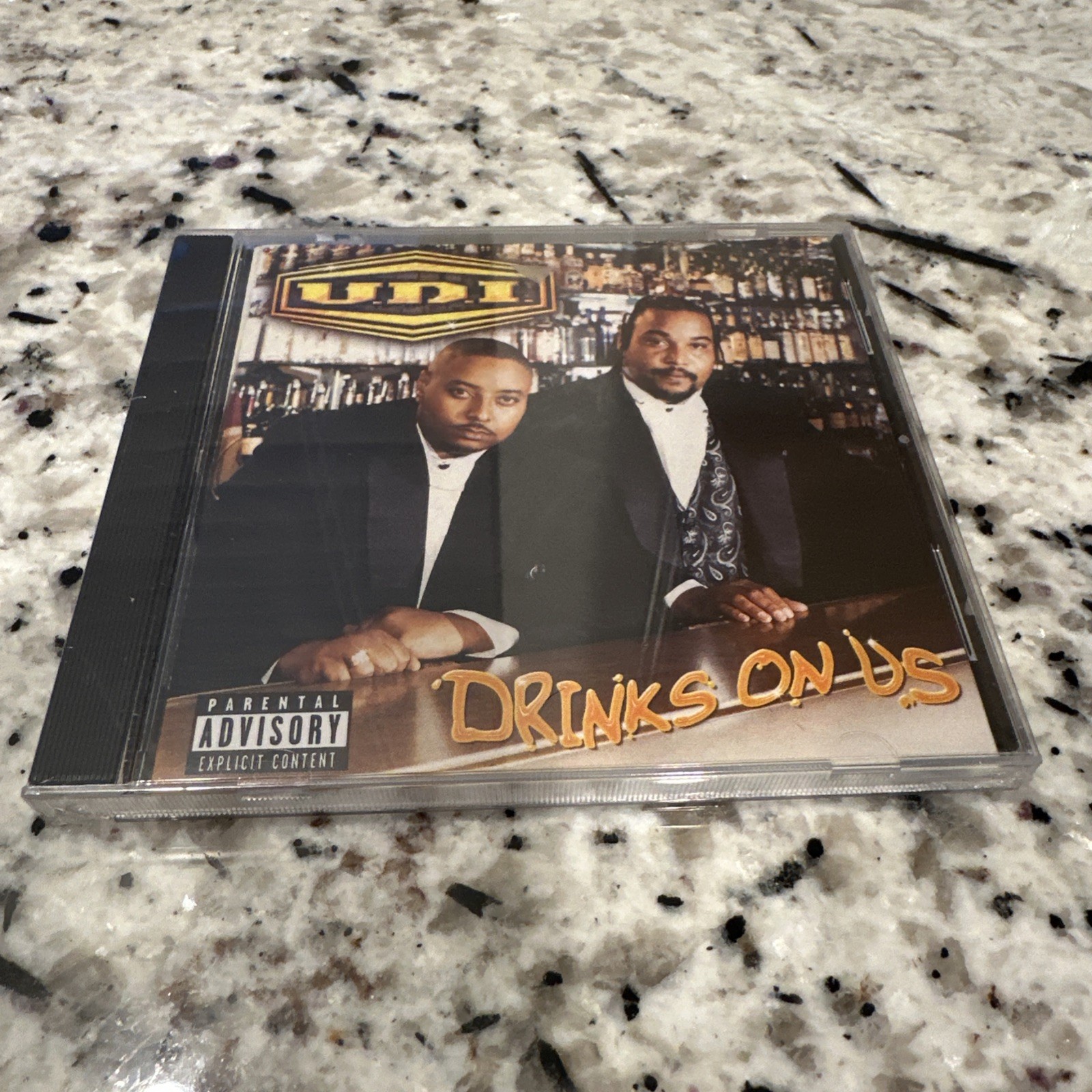 U.D.I. - Drinks On Us - CD  1998 - **New/Sealed** Mint Super Rare OOP Bay Area