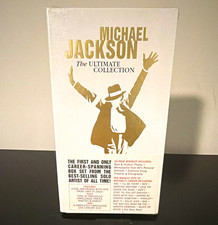 Michael Jackson The Ultimate Collection CD Box Set 2004 Pop Sealed picture