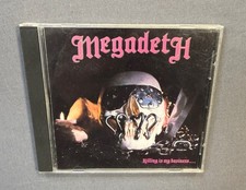 Vintage 1985 Combat CD Megadeth Killing Is My Business And Business Is Good RARE picture