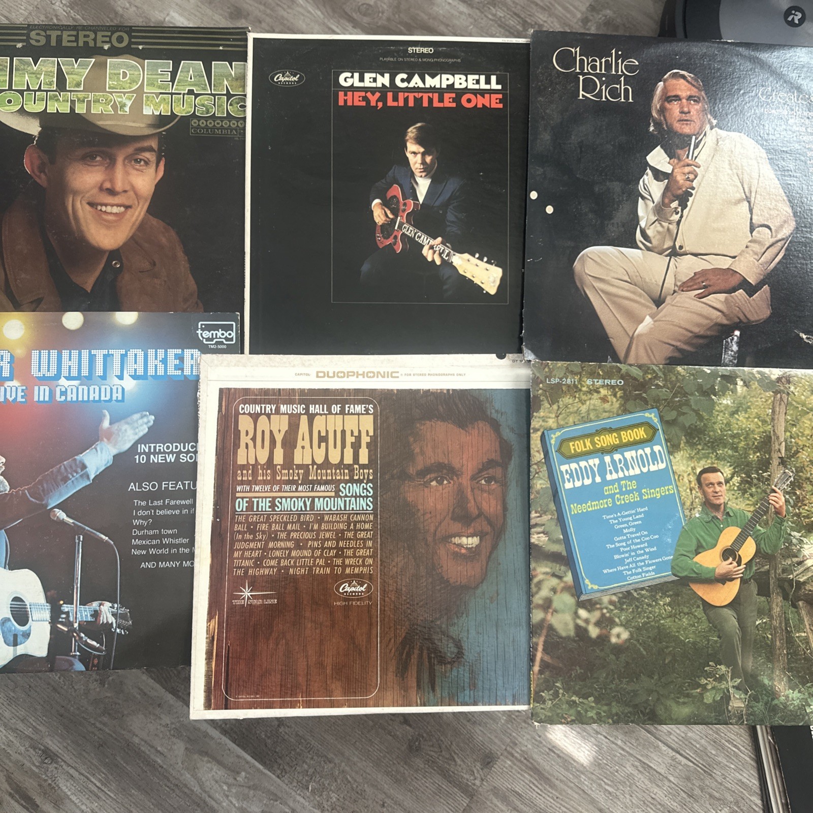 LP Lot of 6 Vintage Country Vinyl Record Albums See Pictures Lot 13