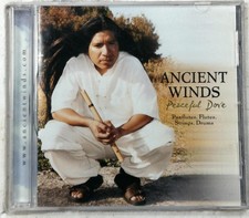 Ancient Winds - Peaceful Dove CD 2004 Native Flutes New Age Ancient Winds picture