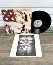 Agnostic Front Liberty & Justice For Vinyl LP 1987 Promo 1st Press Combat NYHC picture