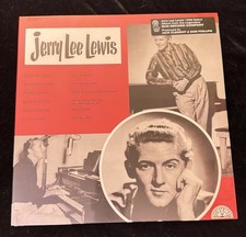 Jerry Lee Lewis by Lewis, Jerry Lee (Record, 2016) LP picture