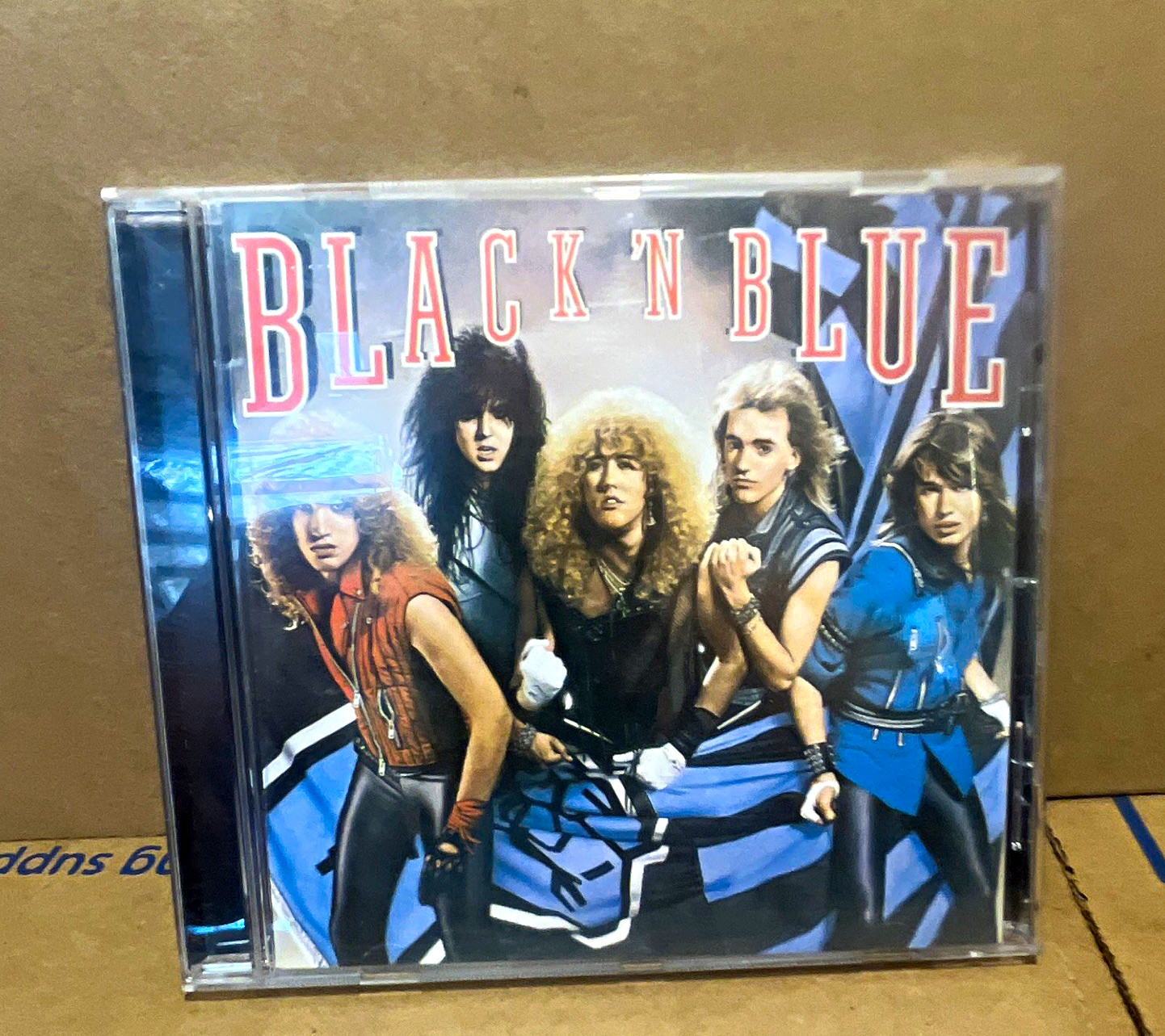 Black 'n Blue Black 'n Blue CD 1984 Geffen Rock Album Jewel Case
