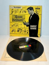 CHARLIE MANNA Manna Overboard Vinyl LP Decca DL 4159 - VG picture