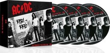 AC/DC – The Broadcast Collection 1981 - 1996 4 CD Set - Compilation Album picture