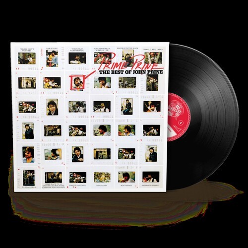 NEW John Prine-Prime Prine-LP Black Vinyl