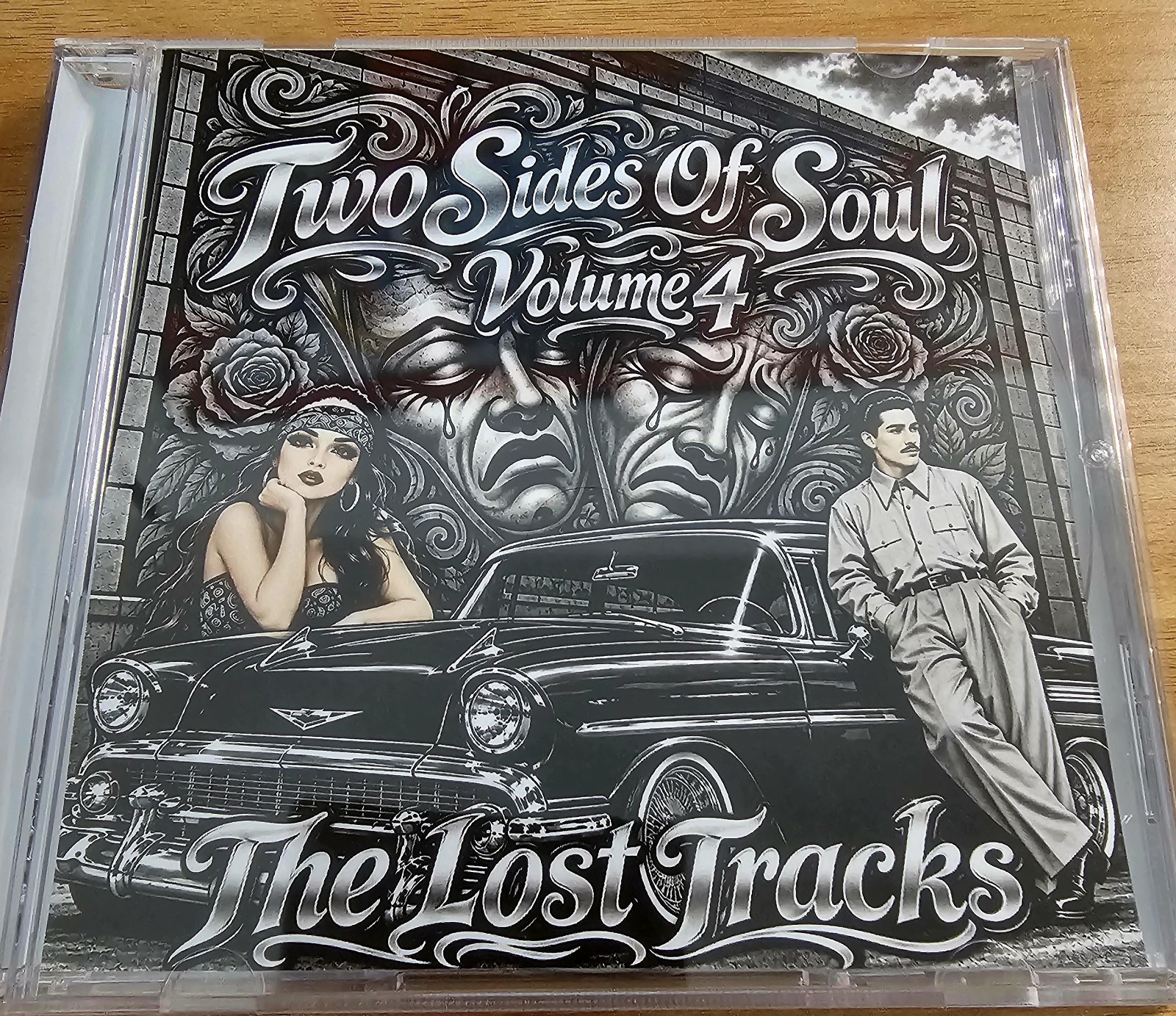 Two Sides Of Soul Volume 4 Rare Soul CD Lowrider Oldies Rare Cruising Sounds