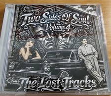 Two Sides Of Soul Volume 4 Rare Soul CD Lowrider Oldies Rare Cruising Sounds picture