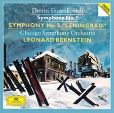 New CD Shostakovich, Dmitri (1906-1975) - Shostakovich: Symphony No. 1 and No. picture