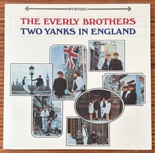 The Everly Brothers Two Yanks In England 1989 UK Reissue Vinyl LP VG+/VG+ picture