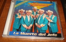 Los Incomparables De Tijuana La Muerte del Jefe CD - New Never Opened picture