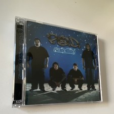 P.O.D. - Satellite 2001 Atlantic Rock Limited Edition CD Album w/ Bonus DVD picture