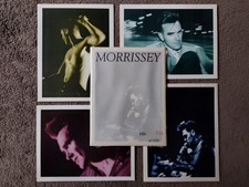 Morrissey Vintage 90s Handmade Postcards Numbered Limited Edition #735/1000 picture