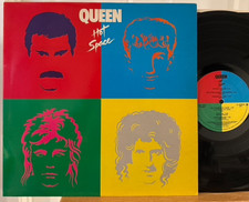 Queen Hot Space Vinyl LP Elektra E1-60128 Near Mint 1st Pressing Under Pressure picture
