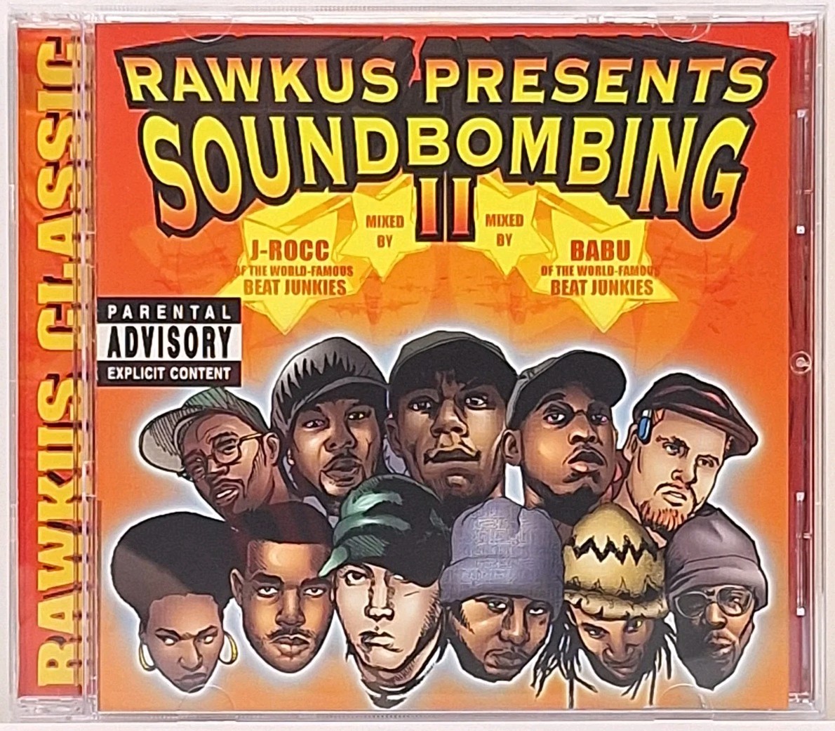 Rawkus Presents Soundbombing II CD 1999 Very Good Condition Rare OOP Tested 